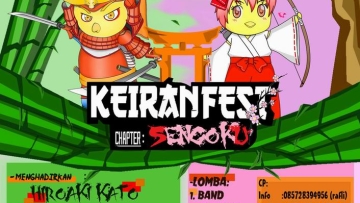 23 Agustus 2015 - Keiran Fest Chapter Sengoku
