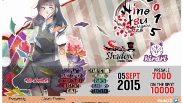 5 September 2015 - Hinotsu 2015 - SMAN 44 Jakarta Timur