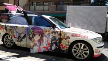Angel Beats Itasha