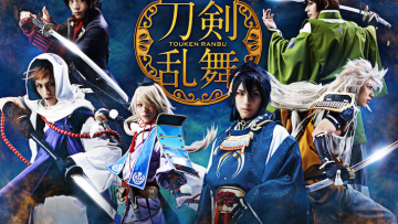 Drama musikal Touken Ranbu tampilkan para pemerannya lengkap dengan kostum mereka