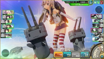 Game Kancolle Arcade mengubah gadis-gadis karakternya menjadi 3D (1)