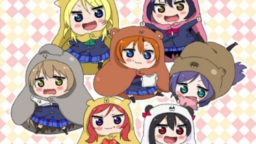 Himouto Umaru-chan Love Live Crossover cover copy