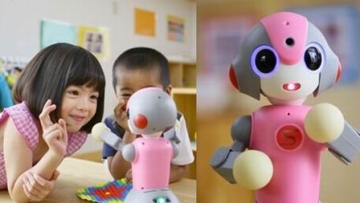 Inilah Meebo, robot Taman Kanak-kanak pertama di dunia2