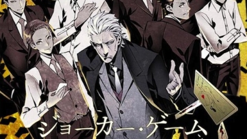 Joker Game Anime post