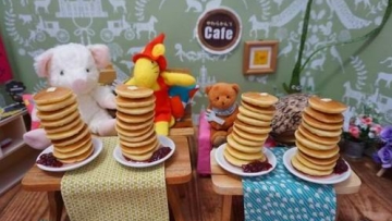 Kafe di Jepang ini berisi boneka-boneka lucu, tapi manusia dilarang masuk! (3)