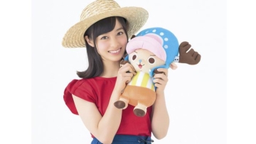 Kanna Hashimoto (Rev. from DVL) ber-cosplay sebagai Luffy2