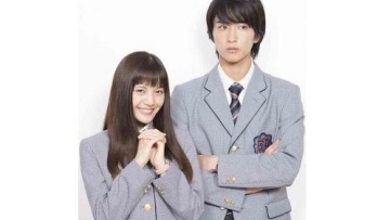 Kanta Sato & Reina Visa membintangi film live-action baru Mischievous Kiss The Movie High School (2)