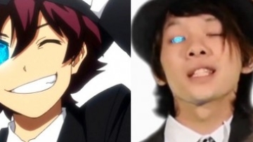 Kekkai Sensen Parody cover