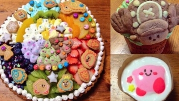 Kirby Tart Cupcakecover