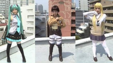 Kostum cosplay mana yang paling banyak dibeli di Jepang