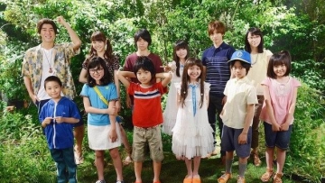 Live-action AnoHana yang akan tayang tanggal 21 September mengungkap para pemeran ciliknya2