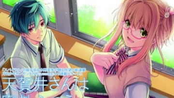 Mangaka 'Spiral' & 'Zetsuen no Tempest' Merilis Judul Baru, 'Tengai-san wa Angai Futsuu' cov