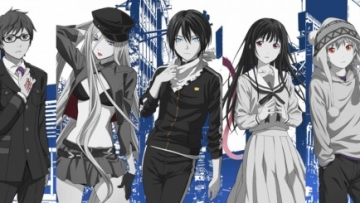 Noragami Aragato cove