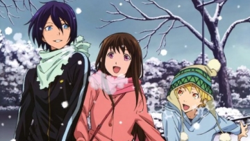 Noragami Aragato inside