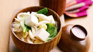 Oishii! Inilah sup miso tofu sayuran yang lezat, yuk lihat resep untuk membuatnya!