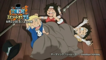 One Piece Special 9: Episode of Sabo: Bond of Three Brothers - A