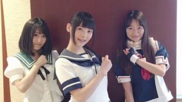 Para aktris pengisi suara Kantai Collection ber-cosplay sebagai karakter mereka masing-masing (1)