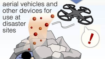 Peneliti Jepang akan mengembangkan robot penyelamat yang dapat mendeteksi bau tubuh manusia2