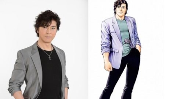 Takaya Kamikawa berperan sebagai Ryo Saeba dalam drama live-action Angel Heart (2) Takaya Kamikawa berperan sebagai Ryo Saeba dalam drama live-action Angel Heart (2)