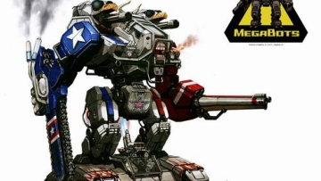 Tim MegaBots dari Amerika menggalang dana untuk hadapi Kuratas dari Jepang