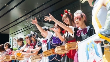 Uchimizu Water Sprinkling Event Akiba featured