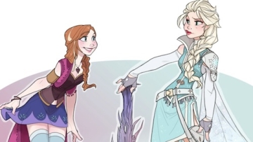 19 Disney Final Fantasy Crossover Fanart 6 - featured copy