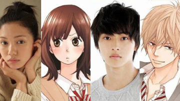 Fumi Nikaido & Kento Yamazaki membintangi film live-action Wolf Girl and Black Prince