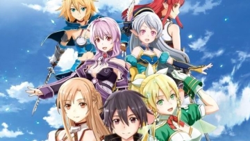 Game Sword Art Online yang baru sedang dibuat