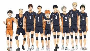 Haikyuu Season 2, Movie, Drama Panggung 1