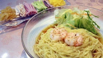 Inilah Hiyashi-chuka yang rasanya tiada bandingannya!