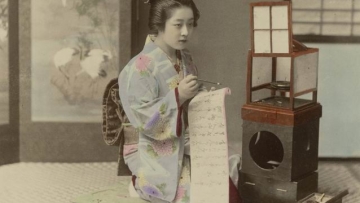 Inilah bentuk awal teknologi fotografi modern di Jepang