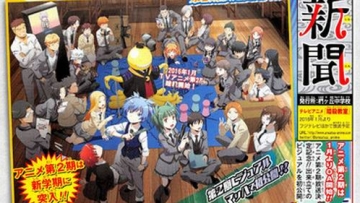 Jadwal tayang season kedua serial anime Assassination Classroom telah terungkap2