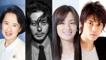 Joe Odagiri & Machiko Ono berperan dalam drama seri Candy House