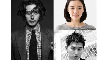 Joe Odagiri, Yu Aoi & Shota Matsuda berperan dalam film Over Fence2