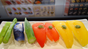 Kunjungi dan rasakan sensasi sushi vegetarian di restoran sushi baru di Tokyo! (5) Kunjungi dan rasakan sensasi sushi vegetarian di restoran sushi baru di Tokyo! (5)