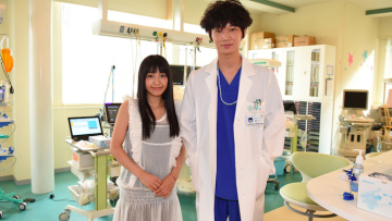 Lagu tema untuk drama live-action Kounodori akan dibawakan oleh miwa