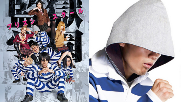 Mantan juara kickboxing membintangi drama live-action Prison School