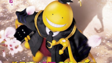 Poster teaser untuk sekuel film live-action Assassination Classroom Graduation telah dirilis