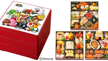Rayakan pergantian tahun dengan bento Nintendo yang istimewa