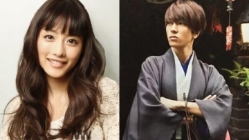 Satomi Ishihara & Tomohisa Yamashita