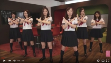 Satu Kantor Kompak Menari Halloween Night AKB48