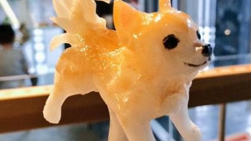 Seniman pembuat permen di Jepang membuka toko baru di bawah Tokyo Skytree