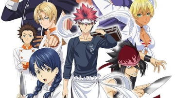 Shokugeki no Souma 0 copy