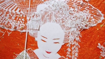 Sugoi! Seniman Jepang ciptakan karya seni menakjubkan dari potongan kertas! (1)