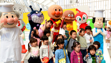 Toko Anpanman pertama di luar Jepang akan buka di Taiwan