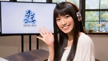 miwa akan tampil secara reguler di seri dokumenter NHK ON MY WAY