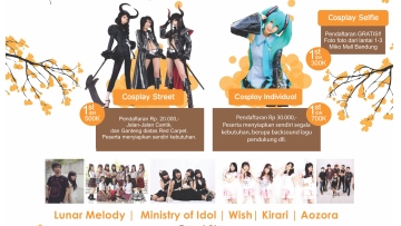 31 Oktober 2015 - Wakamono No Matsuri - Miko Mall Bandung