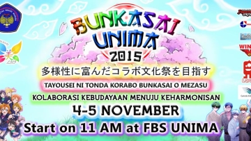 4-5 November 2015 - Bunkasai Unima 2015 (2)