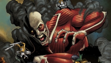 Attack on Titan Komik Antologi 1 copy