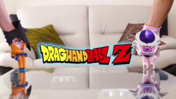 Dragonball Z Goku Frieza